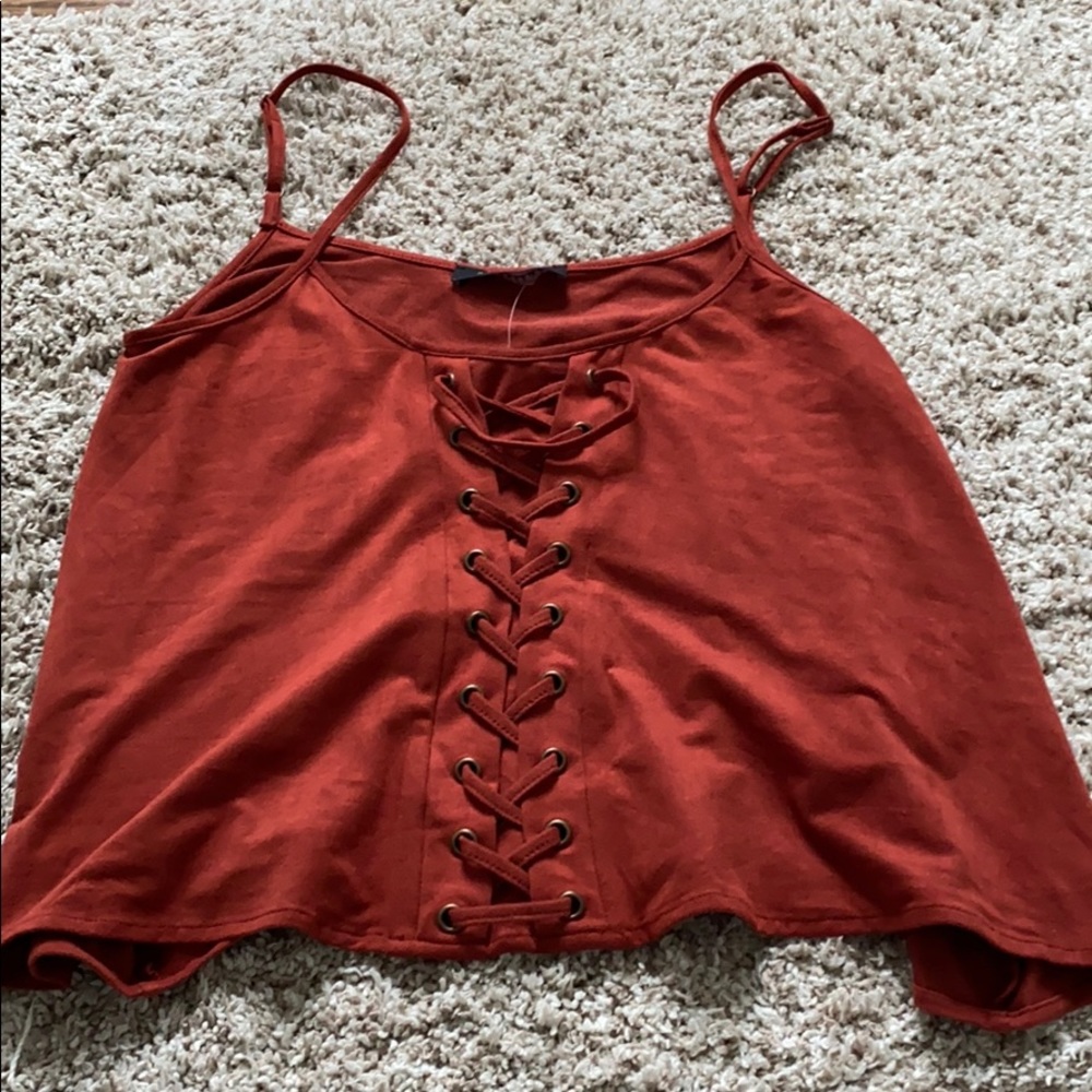 Super soft brand new south moon under top